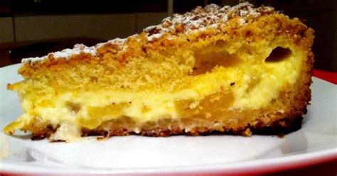 Apfelkuchen mit Pudding und Quark von SusaBu Ein Thermomix Rezept