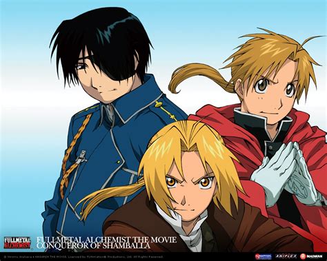 Conqueror of shamballa takes place two years after the end of the fullmetal alchemist anime series. J and J Productions: Top 100 Movies: Part 3