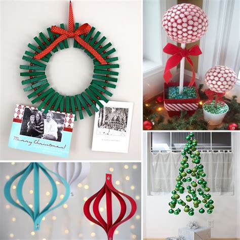 Diy Christmas Decorations Kids Will Love Popsugar Moms