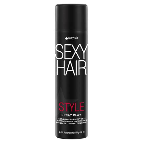 Style Sexy Hair Spray Clay Texturizing Sexy Hair Concepts Cosmoprof