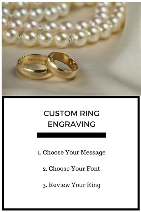 Jewelry Engraving Services Custom Ring Engravings Engraved Rings