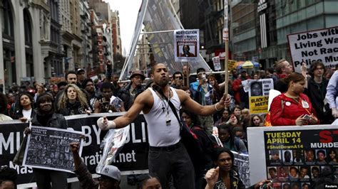 New York Protesters March Against Police Brutality