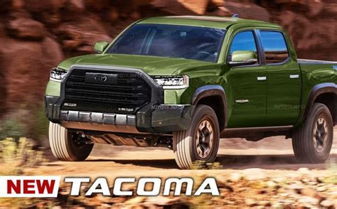 2023 Toyota Tacoma Comes With Additional Changes 2024 2025 Pickup