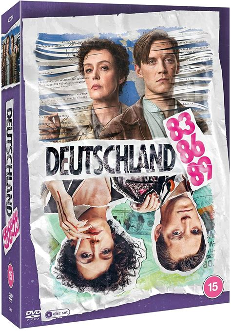 Deutschland 83 86 89 2015 2020 Tv Season 1 3 Series New Eu Rg2 Dvd Not Us Ebay