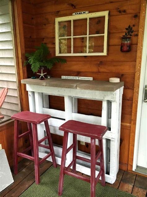 Gorgeous Picket Pallet Bar Diy Ideas For Your Home Plans Diy