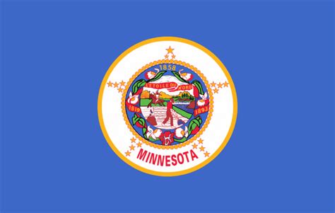 Free Picture State Flag Minnesota