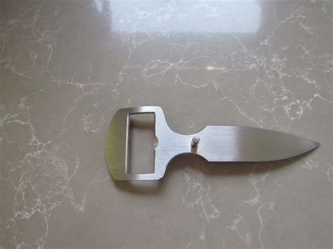 Buckle Knife 304 Stainless Steel Not Hardened Bottle Opener For A