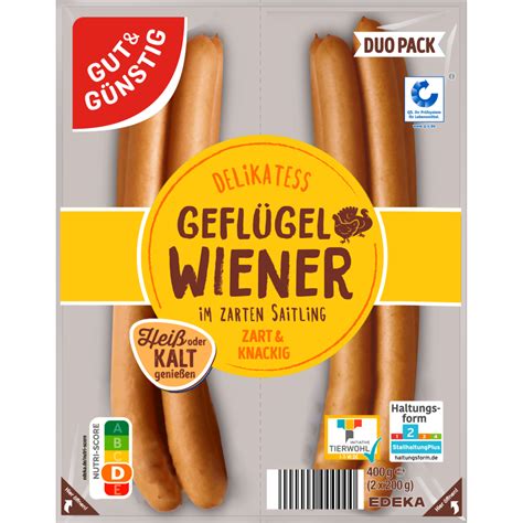 Gefl Gel Wiener Edeka