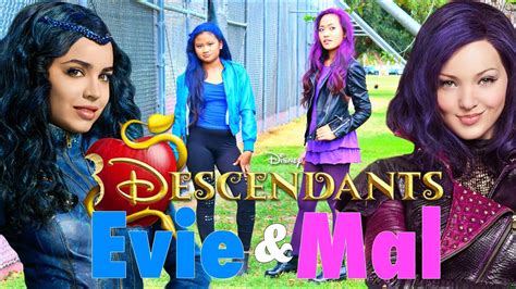 It's our mission to provide an unmatched experience when you are shopping for your halloween costumes, accessories, décor, and costume apparel. DIY Halloween Costumes: Disney's Descendants Mal & Evie: Makeup, Hair, and Costume 2015!! - YouTube