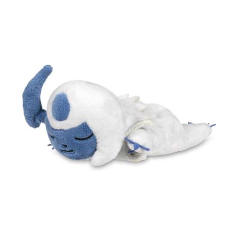 Sleeping Absol Kuttari Cutie Plush Pokémon Center Official Site