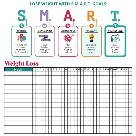 8 Best Weight Loss Planner Printable
