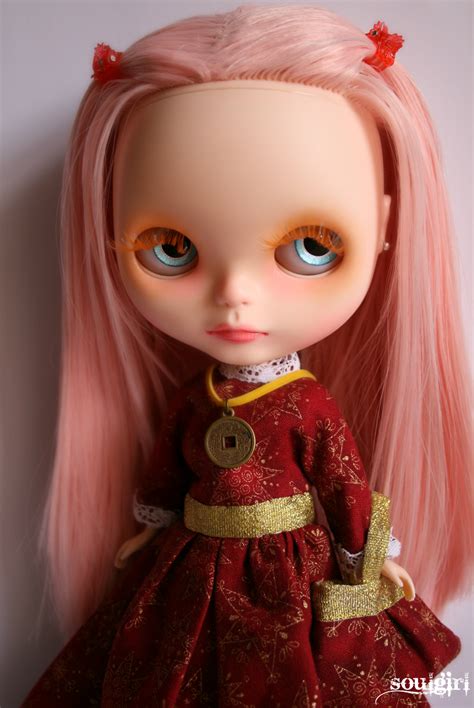 Soulgirl Custom Blythe Dolls Custom Blythe Doll 18 Faye The