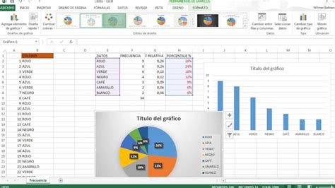 Como Crear Tabla De Frecuencias En Excel Para Datos Agrupados En Images