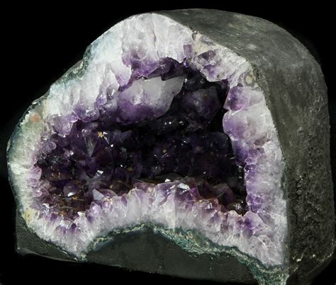 127 Dark Amethyst Geode From Brazil 60 Lbs Free Us Shipping For