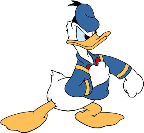 Download Angry Donald Duck Png Png Image With No Background