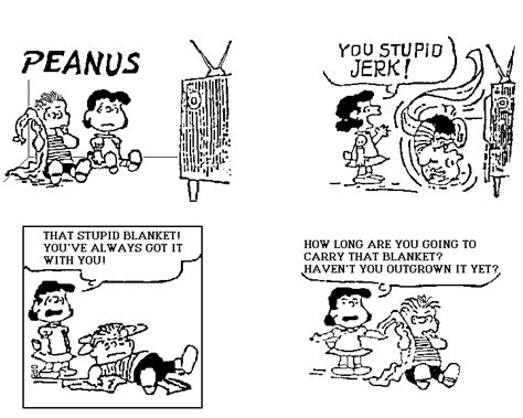 Rule 34 Comic Linus Van Pelt Lucy Van Pelt Peanuts Tagme 374324