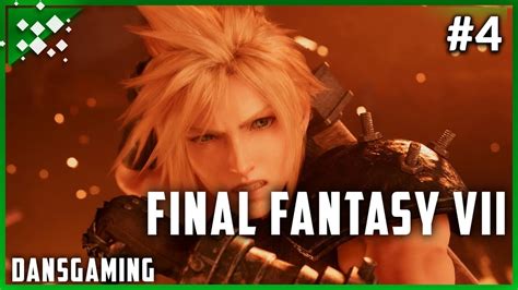 Lets Play Final Fantasy Vii Remake Ps4 Pro Gameplay Part 4 Youtube