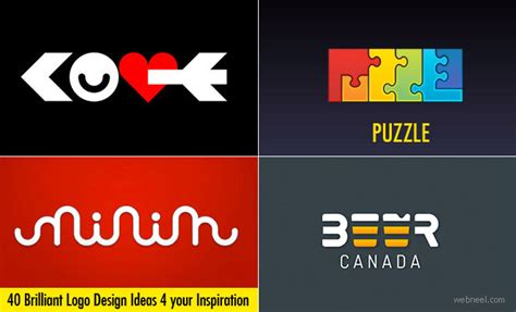 50 Most Brilliant Logo Design Ideas For Your Inspiration