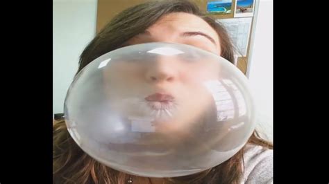 Blowing Bubble Gum Bubbles Youtube