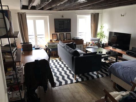 My Bachelor Parisian Studio Malelivingspace Studio Apartment Living