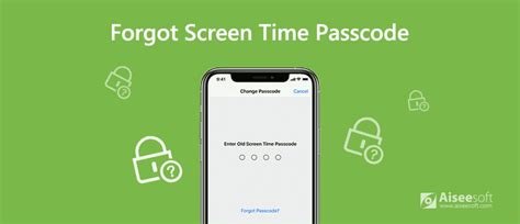 But are there any other better alternatives? Forgot Screen Time Passcode - How to Reset/Change Screen ...