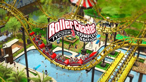 Rollercoaster Tycoon 3 Complete Edition For Nintendo Switch Nintendo
