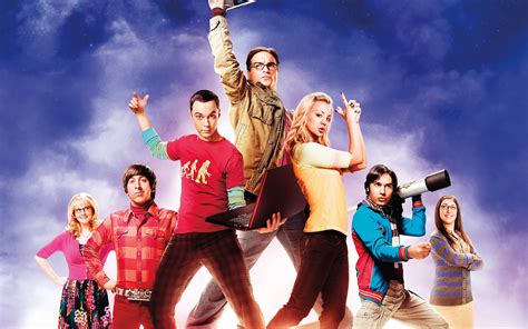 Free Download Hd Wallpaper The Big Bang Theory Tv Series Cast Poster