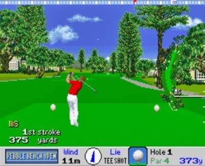 Buy True Golf Classics: Pebble Beach Golf Links SNES Australia