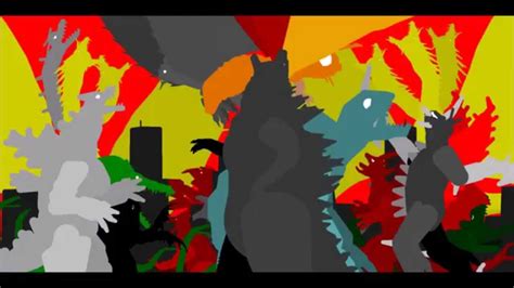 Pivot Gojira Kaiju Wars Intro Youtube