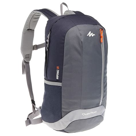 Hiking Backpack For Men And Women Online India Arpenaz 20l Backpack Grey