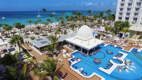 Hotel Riu Palace Aruba 2018 Youtube