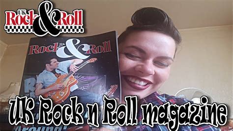 Uk Rock And Roll Magazine Review Youtube