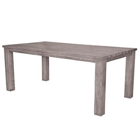 Shop the wide selection at teak + table online today. Kingsley Bate Tuscany Modern Grey Teak Rectangular Outdoor ...