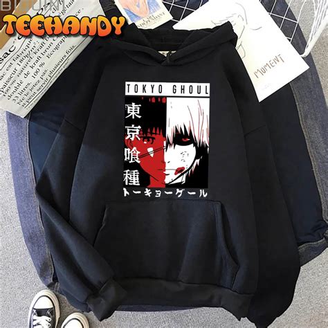 Black Tokyo Ghoul Kaneki Tokyo Ghoul Anime Unisex T Shirt
