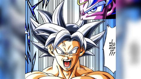 Ultra Instinct Goku Vs Granolah In Dragon Ball Super Manga Chapter 73