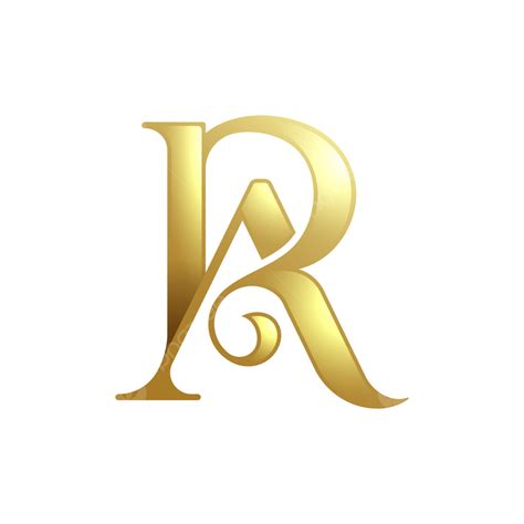 Letter A R Beauty Salon Monogram Serif Logo Design Vector Logo A R