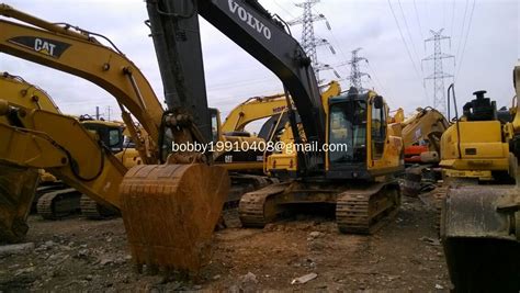 VOLVO 210BLC USED EXCAVATOR FOR SALE