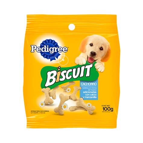 Snack Para Perros Mini Biscuit Cachorro Pedigree 100g