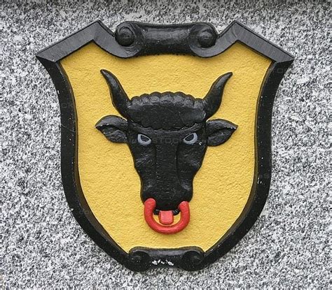 Bu, aşağıdaki parametrelere dayanan sentetik bir. Kanton Uri coat of arms | Wappen, Andermatt, Schweiz