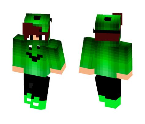 Download Green Gangster Minecraft Skin For Free Superminecraftskins