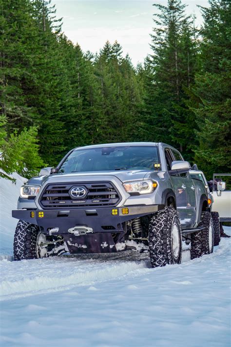 2nd Gen Tacoma Extreme Clearance Plate Bumper Kit Coastal Offroad