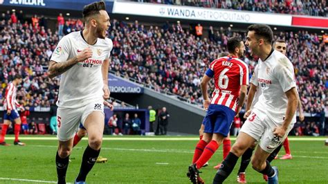 Sevilla video highlights are collected in the media tab for the most popular matches as soon as video appear on video hosting sites like youtube or dailymotion. Atlético Madrid vs. Sevilla FC - Reporte del Partido - 7 ...