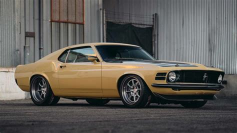 1970 Dodge Charger Ford Mustang Boss 302 Imagined As Modern Muscle Cars