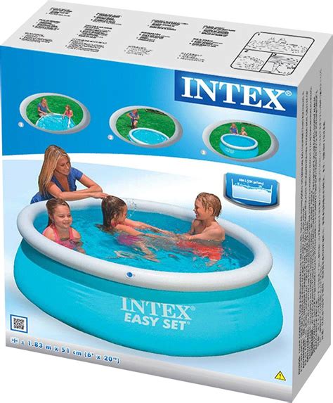 Buy Intex Easy Set Pool 6 X 20 From £1500 Today Best Deals On