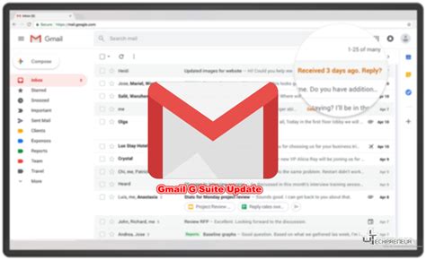 All New Updated Gmail Is Here Jtechpreneur
