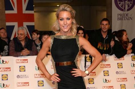 natalie lowe wants to be guest strictly come dancing judge