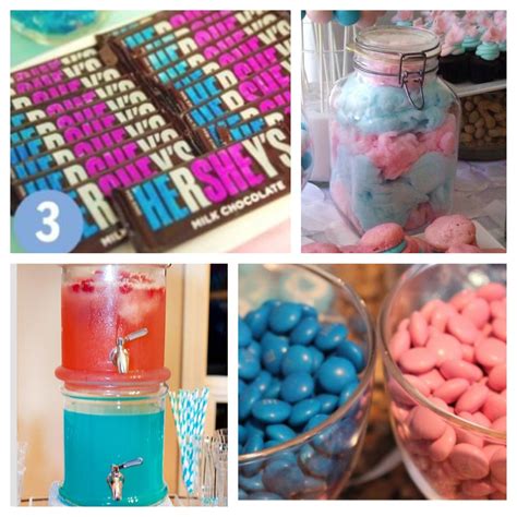 Amazon warehouse great deals on quality used products. Gender reveal party snacks. Pink and Blue cotton candy ...