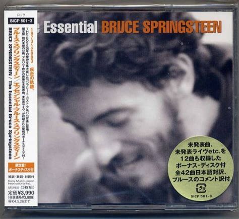 Bruce Springsteen The Essential Bruce Springsteen 2003 Cd Discogs