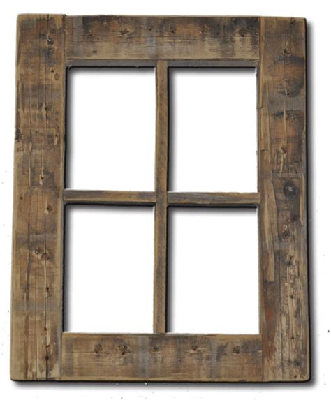 Barnwood Decor Rustic Window Frame Plus Free Shipping By