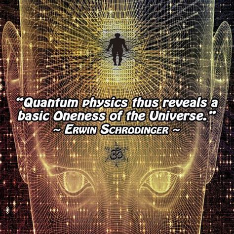 Oneness Quote Quantum Physics Spirituality Physics Quotes Quantum